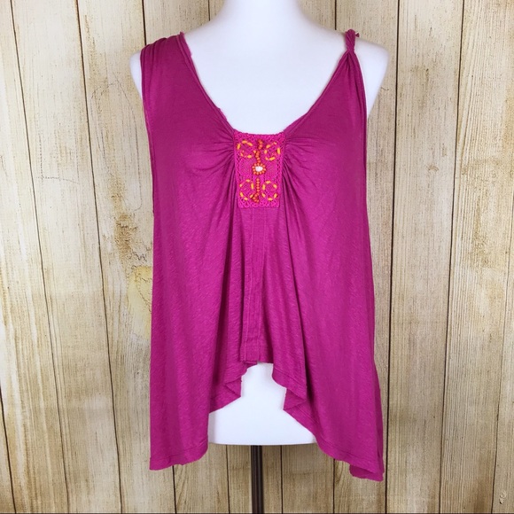 Free People New Vibes Tank Size S - Picture 2 of 8